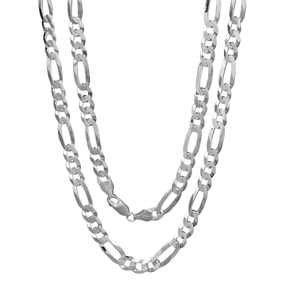 アクセサリー silver925 chain necklace 925 Sterling Silver Multi Layering Twisted Box Link Chain